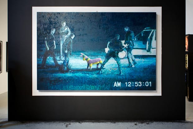 Banksy at MOCA "Art in the Streets"