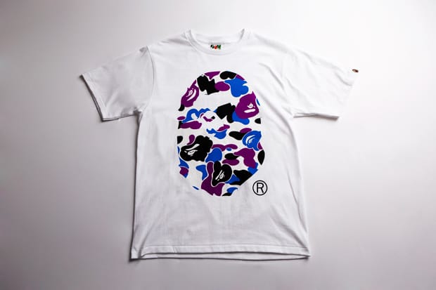 BAPE STORE Hong Kong Hysan Exclusive Camo T-Shirt