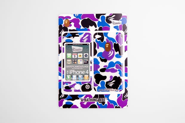 BAPE STORE Hong Kong Hysan Exclusive iPhone 4 Case