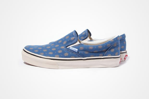 Beauty & Youth x Vans Slip-On