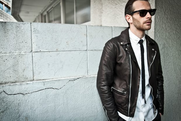 BEDWIN & THE HEARTBREAKERS DULFER Double Riders Jacket