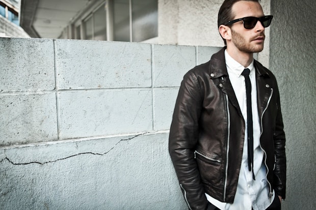 BEDWIN & THE HEARTBREAKERS DULFER Double Riders Jacket