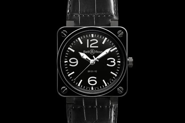 Bell & Ross BR 01 Ceramic Watch