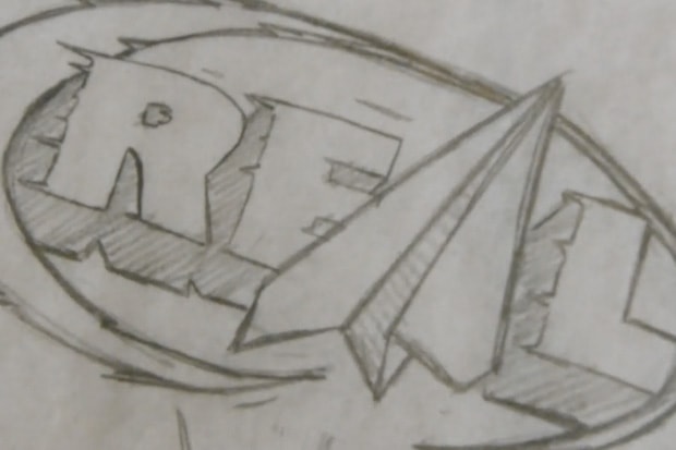 Benny Gold for Real Skateboards