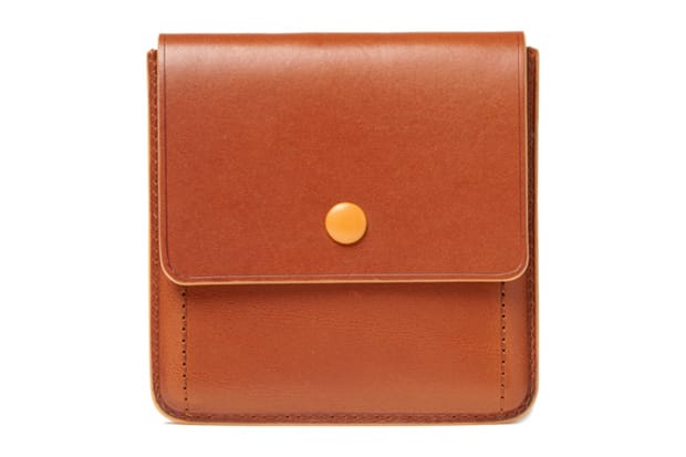 Bill Amberg Leather Wallet