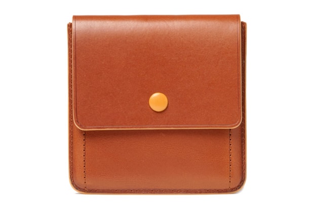 Bill Amberg Leather Wallet