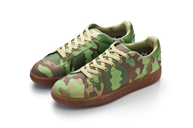 Billionaire Boys Club Multi-Camo Nothing Sneakers