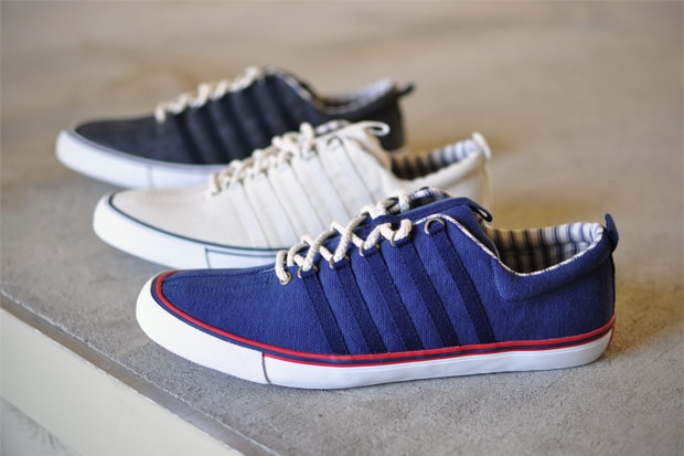 k swiss canvas sneakers