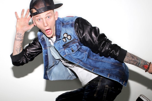 Black Apple 2011 Spring/Summer Collection featuring Machine Gun Kelly