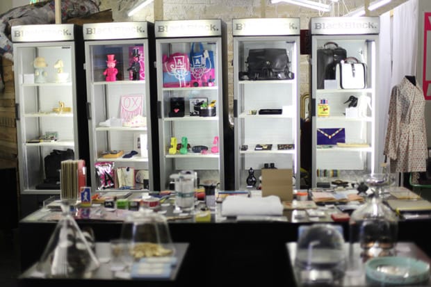 BLACK BLOCK Pop-Up Shop Video