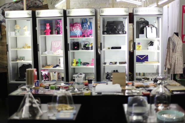 BLACK BLOCK Pop-Up Shop Video