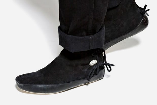 THE BLACK SENSE MARKET x visvim GILA MOC MID-FOLK