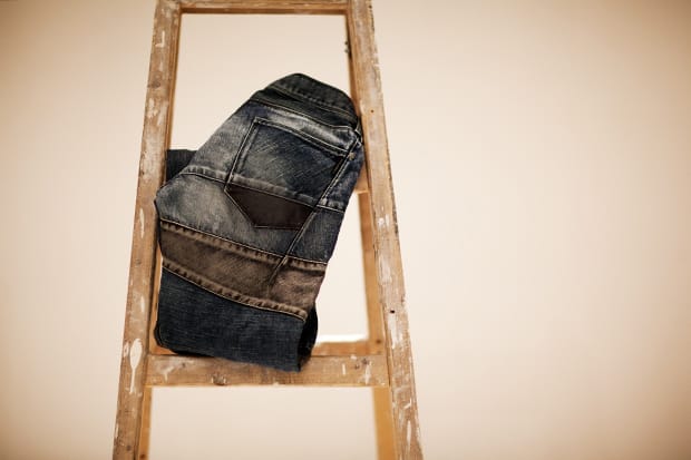 BLACKBARRETT by Neil Barrett Custom Denim