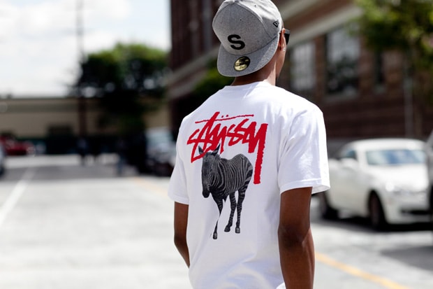 Bricksworth: Stussy 2011 Spring Lookbook