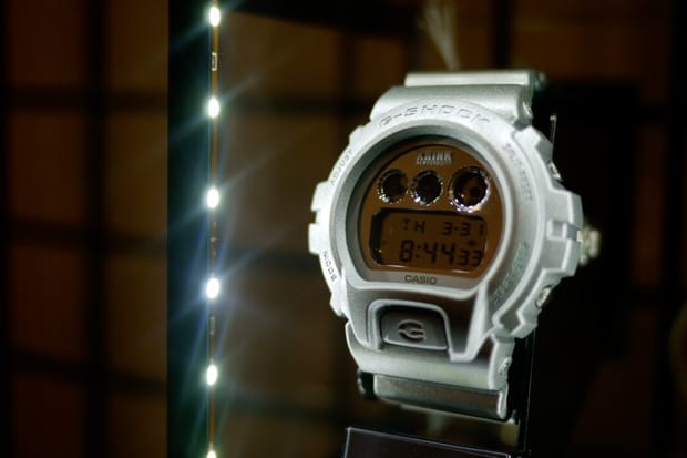 Casio G-Shock West London Flash Store Opening Recap