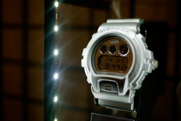 Casio G-Shock West London Flash Store Opening Recap