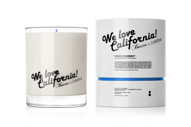 colette x Baxter of California "Cruel Summer" Candle