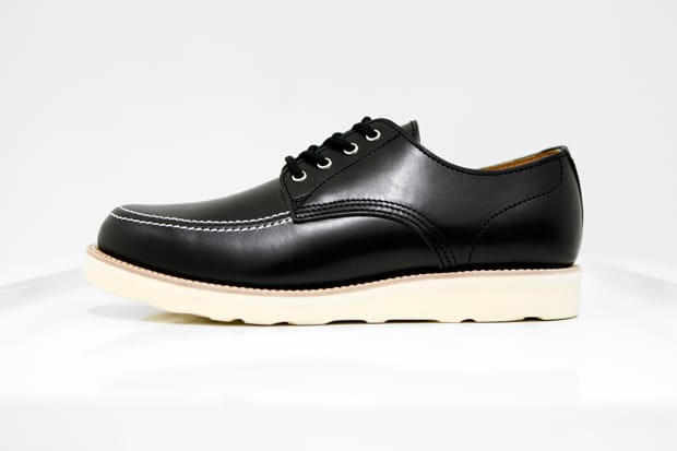 COMME des GARCONS Homme Plus Leather Oxford