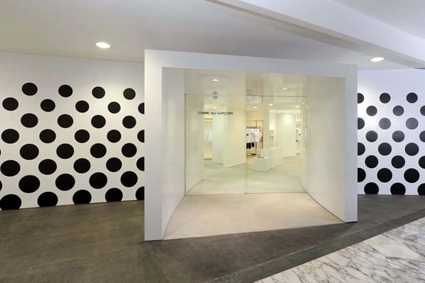COMME des GARCONS Singapore Store Opening