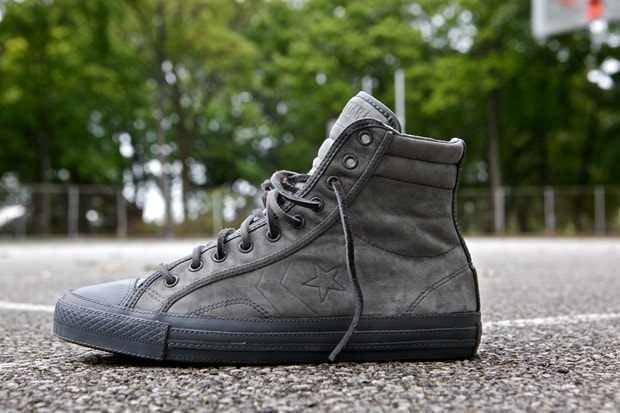 Converse Grey Star Player 75 Hi Deluxe