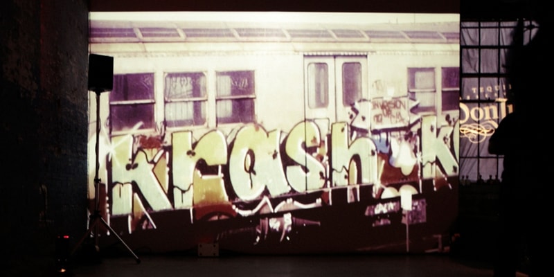 CRASH: Trains, Guitars and Luggage