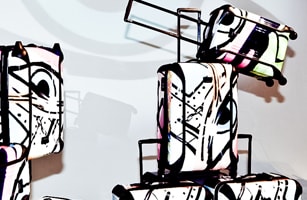 CRASH: Trains, Guitars and Luggage