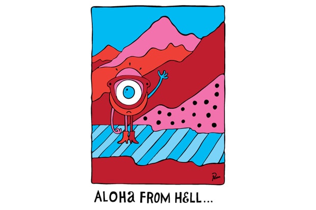 Darcel Disappoints FRIENDS: Aloha from hell with Parra