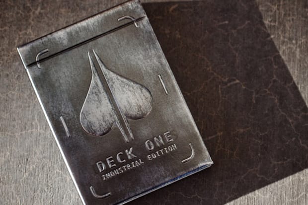 deck ONE Industrial Edition Playing Cards by theory11