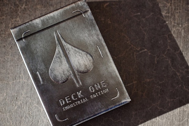 deck ONE Industrial Edition Playing Cards by theory11