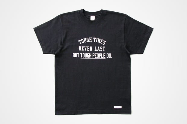 Deluxe “TOUGH TIMES NEVER LAST BUT TOUGH PEOPLE DO” Charity Tee