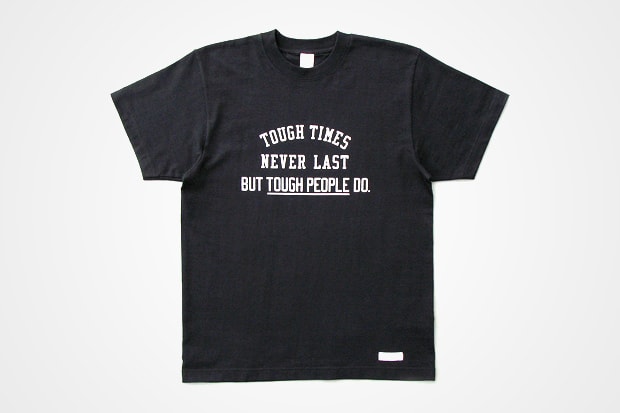 Deluxe “TOUGH TIMES NEVER LAST BUT TOUGH PEOPLE DO” Charity Tee