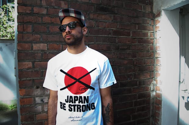 DRMTM Japan Relief T-Shirt