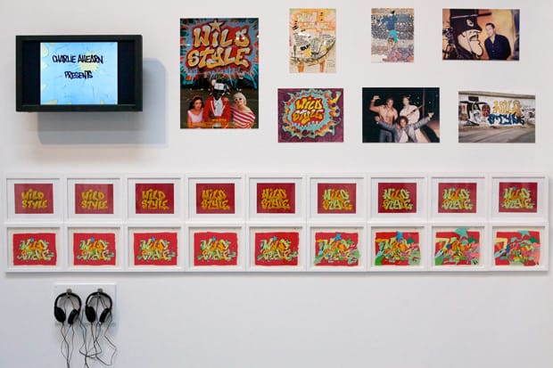 Fab 5 Freddy at MOCA "Art in the Streets"