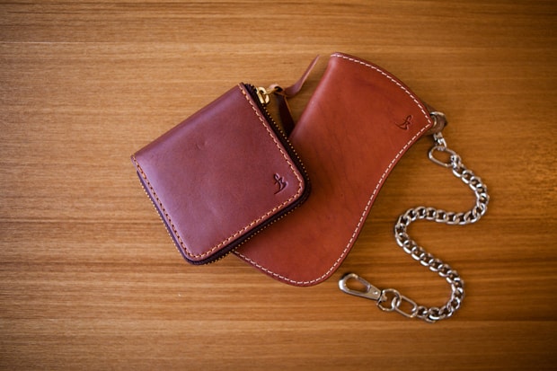 Flying Zacchinis Cowhide Wallets