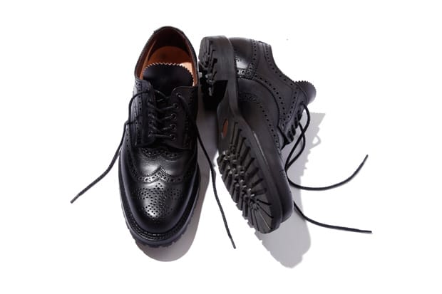 foot the coacher Brogue Wing Tip