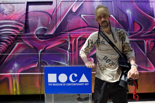 Futura at MOCA "Art in the Streets"