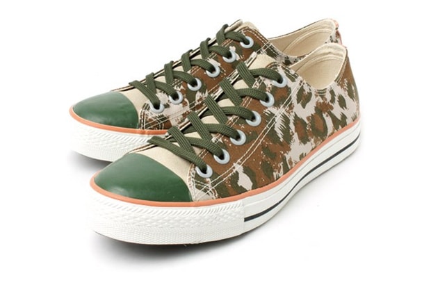 Goodhood x R. Newbold Camouflage Sneakers