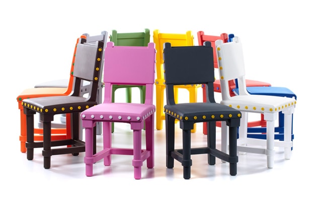 "Gothic Chairs" by Studio Job for Moooi