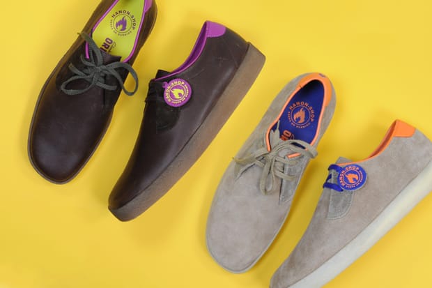 Hanon x Clarks Ashcott 2nd Round