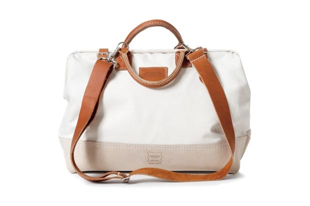 Heritage Leather x Apolis Mason Courier Bag