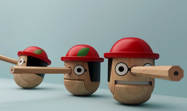 Honest Pinocchio by Mike He