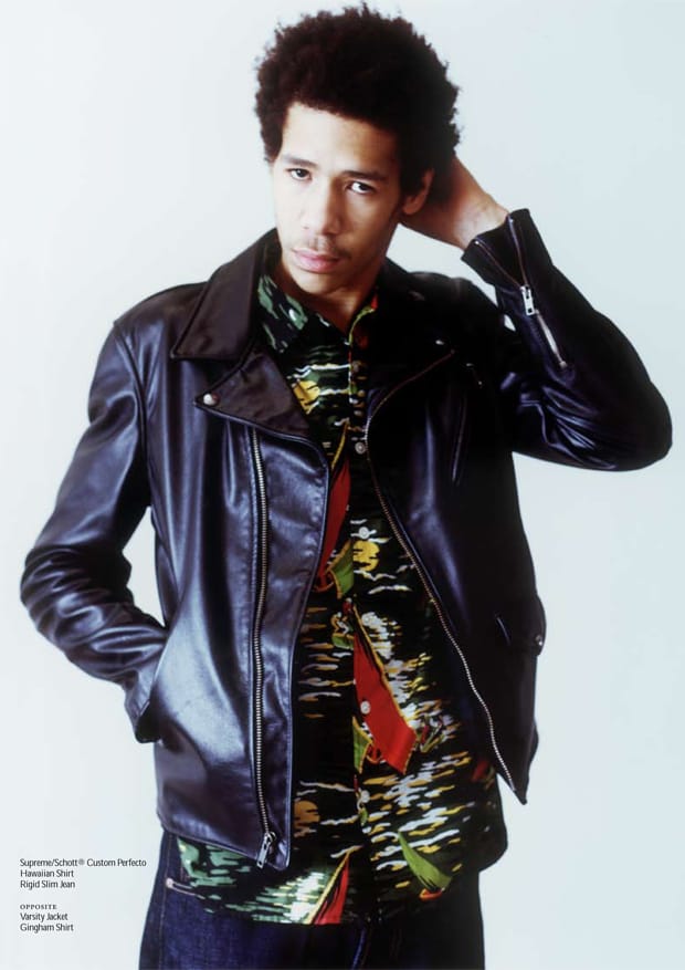 supreme schott perfecto