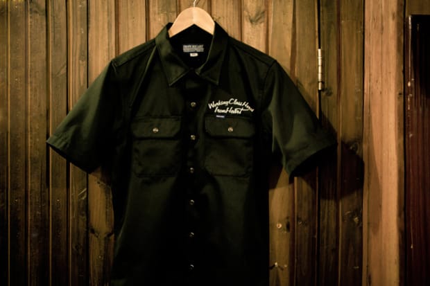 Iron Heart Heavy Duty Work Shirt