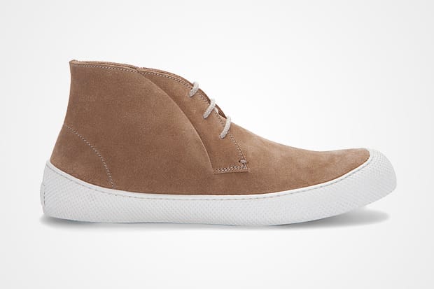 Jil Sander Suede Chukka