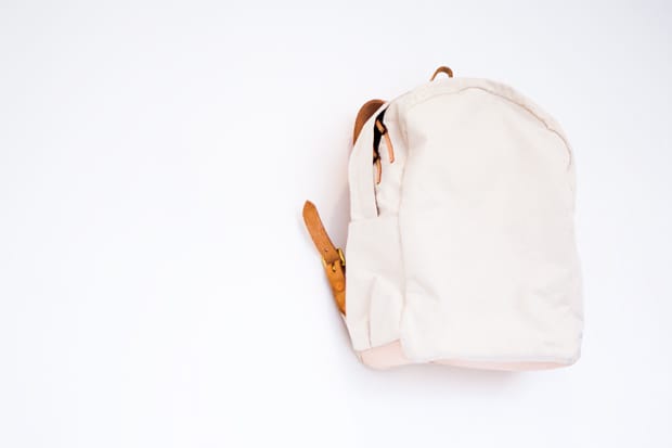 Joshu+Vela USA Organic Canvas Backpack