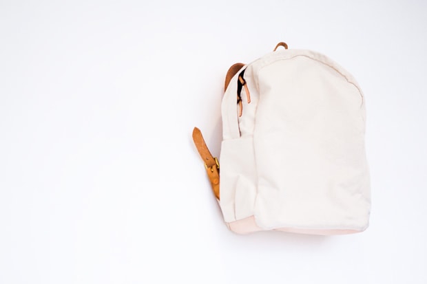 Joshu+Vela USA Organic Canvas Backpack
