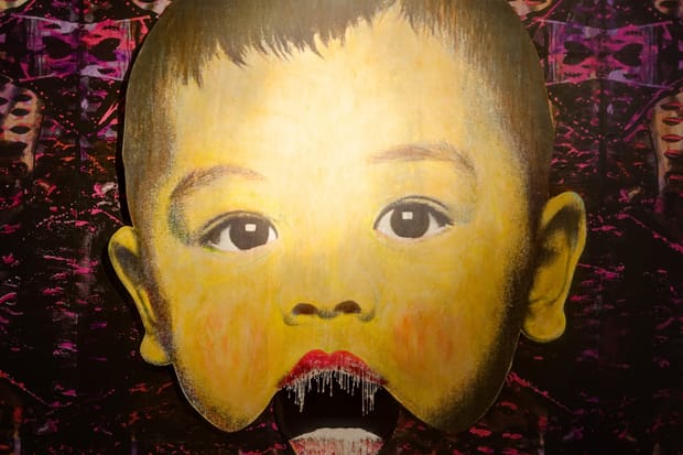 Judith Supine "LADYBOY" Exhibition Recap