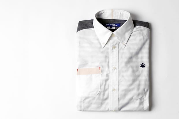 Junya Watanabe COMME des GARCONS MAN x Brooks Brothers Button-Down Shirt