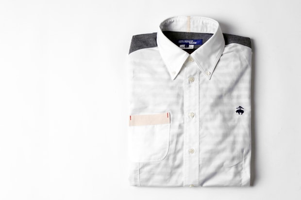 Junya Watanabe COMME des GARCONS MAN x Brooks Brothers Button-Down Shirt
