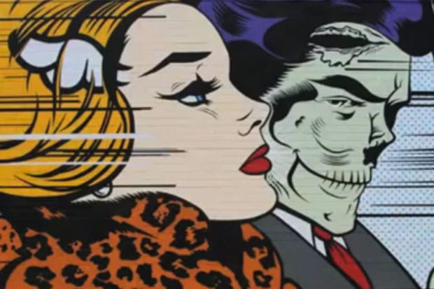 Juxtapoz: D*Face Mural in Los Angeles Time-Lapse Video